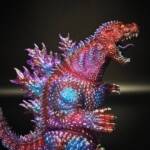 3D4K HiReD Howling Giant #17 Colourway: Violet Nebula Glitter - Image 8