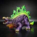 DinoKaiju Stego #2 Colourway: Dark Star Super Glow