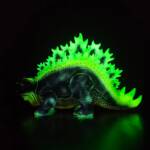 DinoKaiju Stego #2 Colourway: Dark Star Super Glow - Image 8