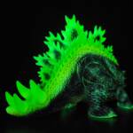 DinoKaiju Stego #2 Colourway: Dark Star Super Glow - Image 9