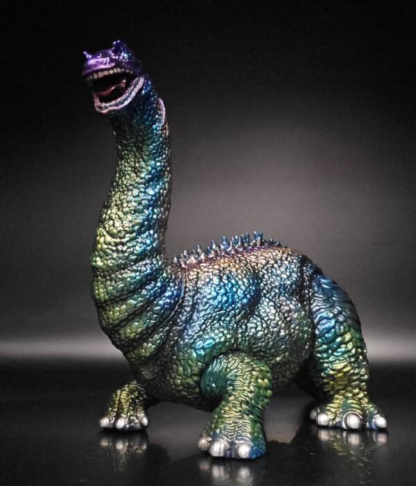 DinoKaiju Bronto #1 Colourway: Congo