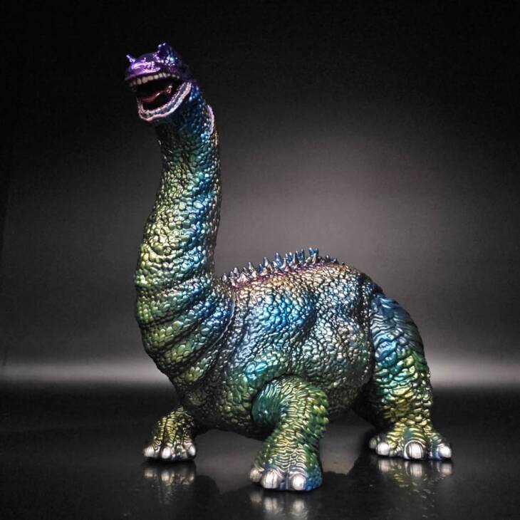 DinoKaiju Bronto #1 Colourway: Congo