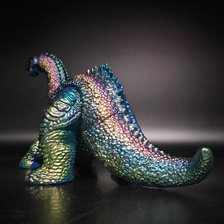 DinoKaiju Bronto #1 Colourway: Congo - Image 3