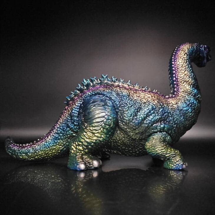 DinoKaiju Bronto #1 Colourway: Congo - Image 5
