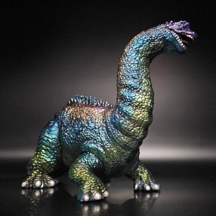 DinoKaiju Bronto #1 Colourway: Congo - Image 6