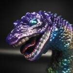 DinoKaiju Bronto #1 Colourway: Congo - Image 7