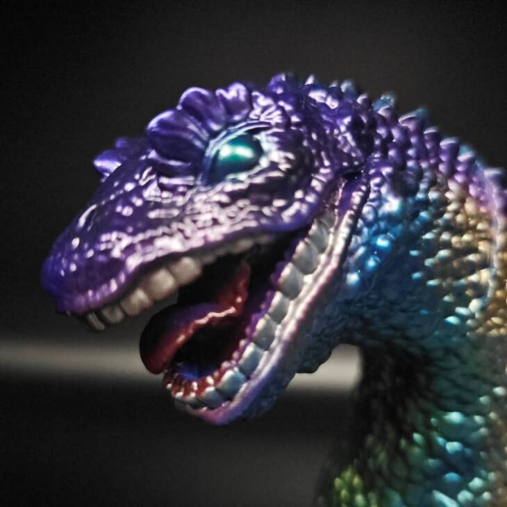 DinoKaiju Bronto #1 Colourway: Congo - Image 7