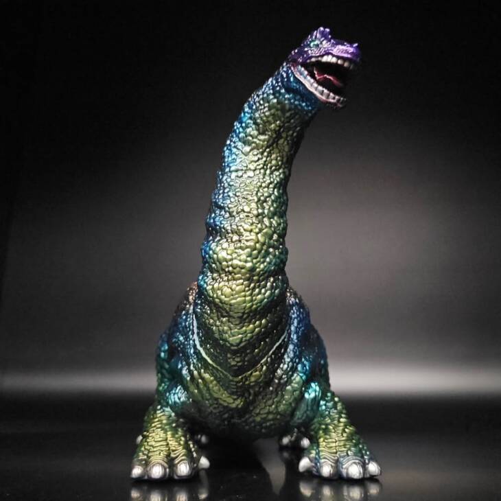 DinoKaiju Bronto #1 Colourway: Congo - Image 9
