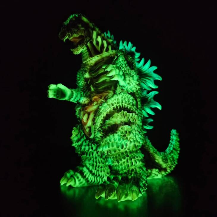Zombielah #57 Colourway: Stalker Super Glow - Image 7