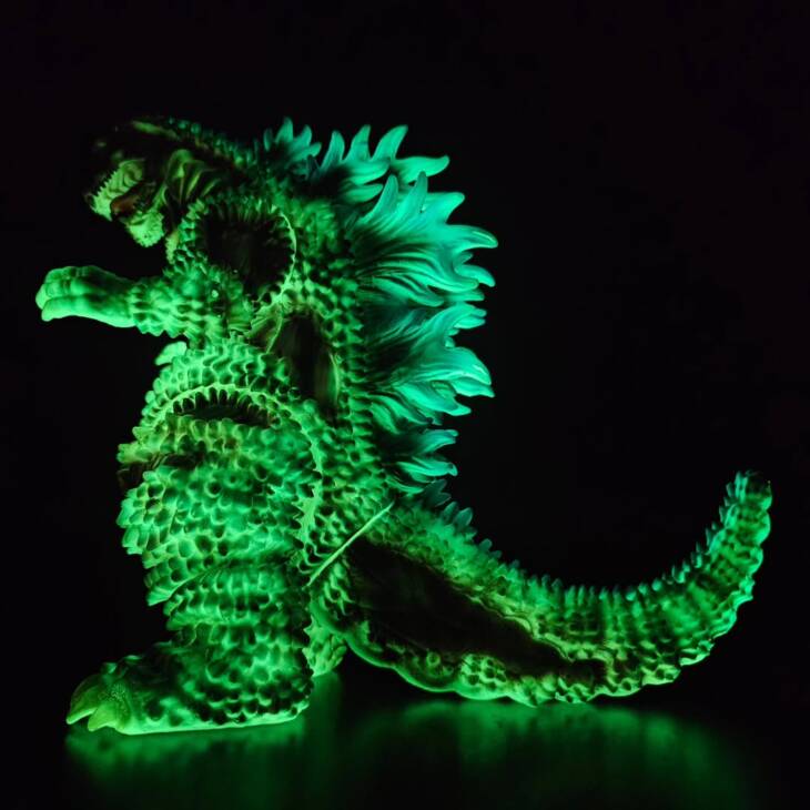 Zombielah #57 Colourway: Stalker Super Glow - Image 8