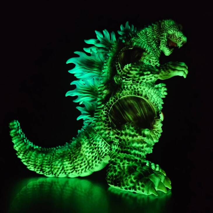 Zombielah #57 Colourway: Stalker Super Glow - Image 10