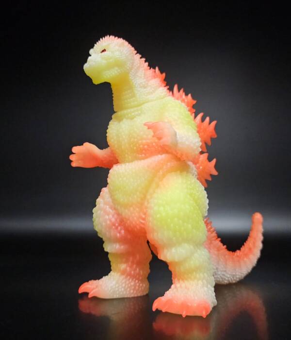 3D4K HiReD #73 Colourway: White Heat Super Glow