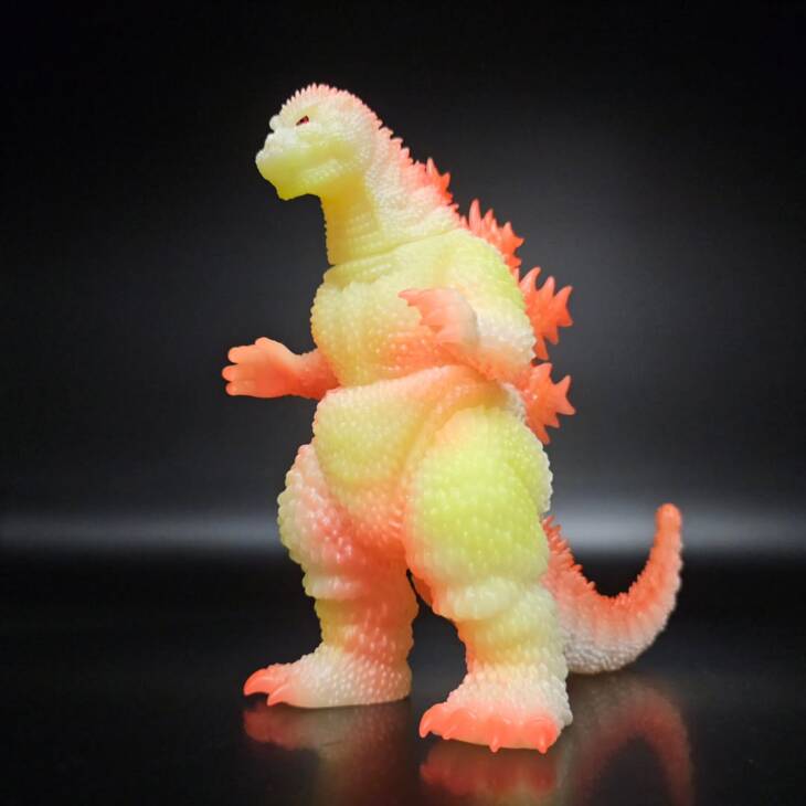 3D4K HiReD #73 Colourway: White Heat Super Glow