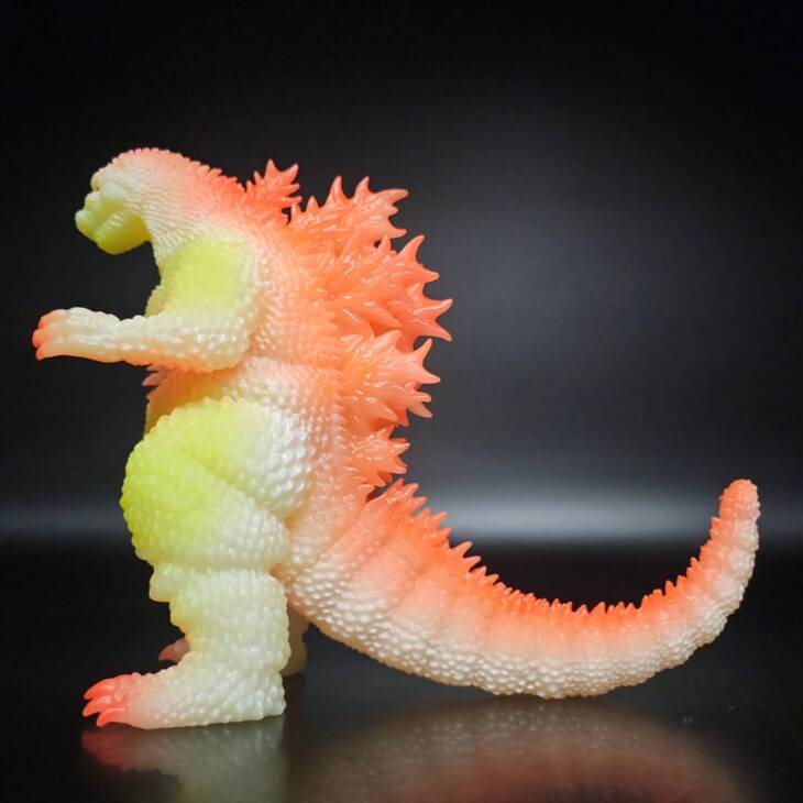 3D4K HiReD #73 Colourway: White Heat Super Glow - Image 2