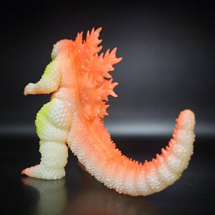 3D4K HiReD #73 Colourway: White Heat Super Glow - Image 3