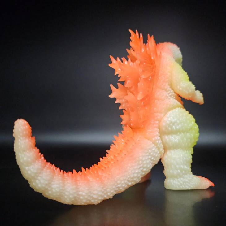 3D4K HiReD #73 Colourway: White Heat Super Glow - Image 4
