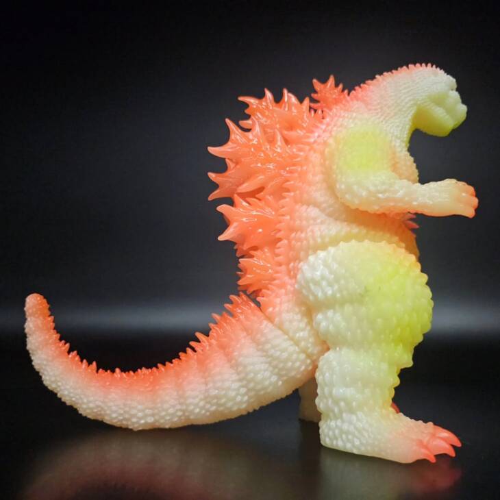 3D4K HiReD #73 Colourway: White Heat Super Glow - Image 5