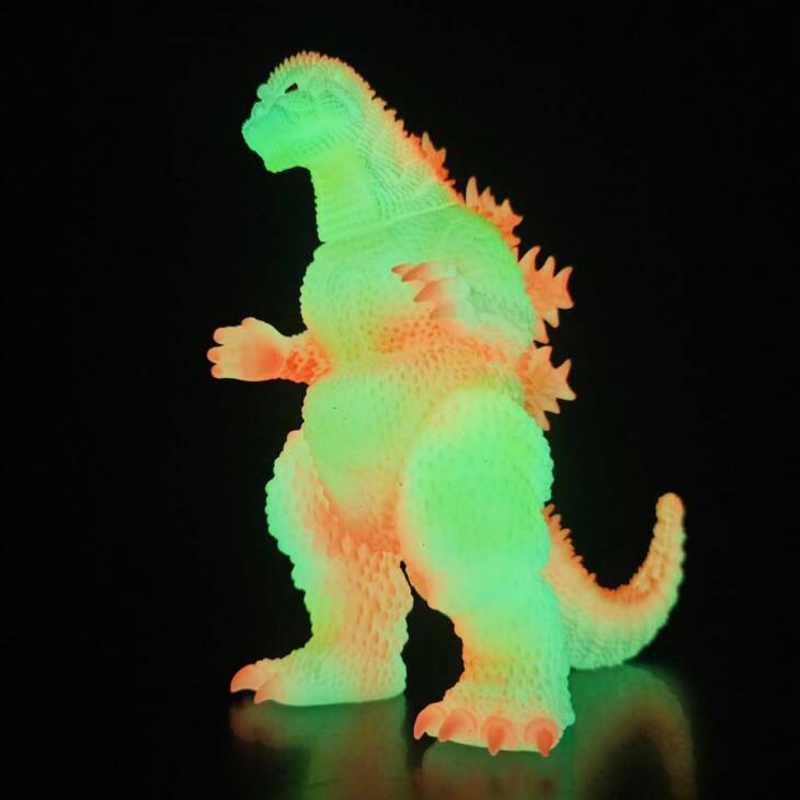 3D4K HiReD #73 Colourway: White Heat Super Glow - Image 7