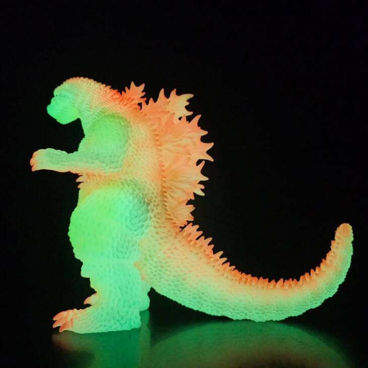 3D4K HiReD #73 Colourway: White Heat Super Glow - Image 8