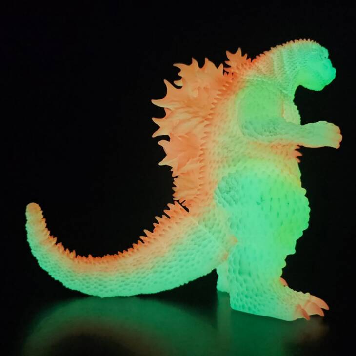 3D4K HiReD #73 Colourway: White Heat Super Glow - Image 10