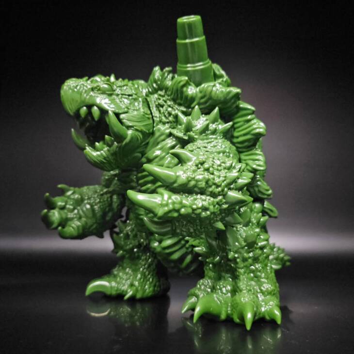 Game Blaster Swamp Green Blank