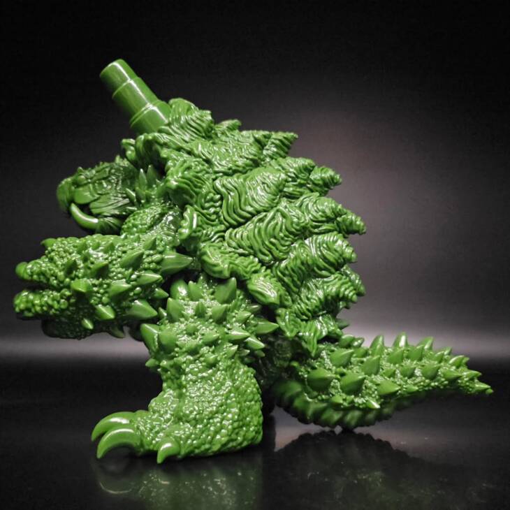 Game Blaster Swamp Green Blank - Image 2