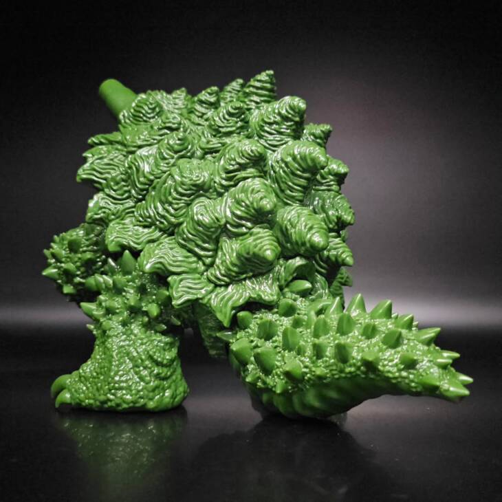 Game Blaster Swamp Green Blank - Image 3