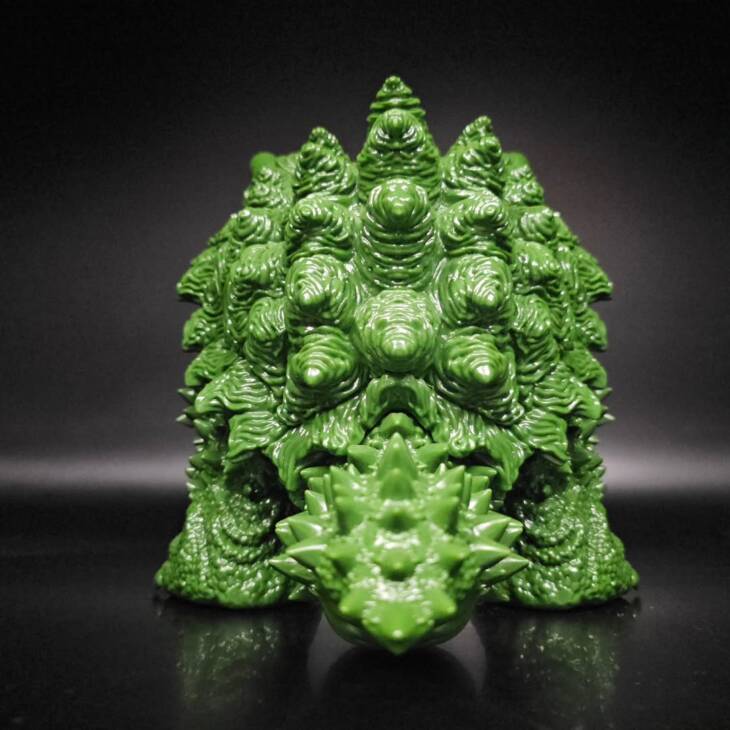 Game Blaster Swamp Green Blank - Image 4