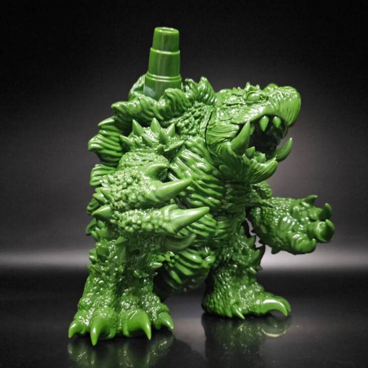 Game Blaster Swamp Green Blank - Image 7