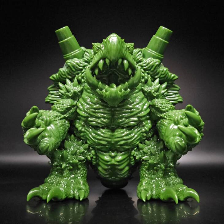 Game Blaster Swamp Green Blank - Image 8