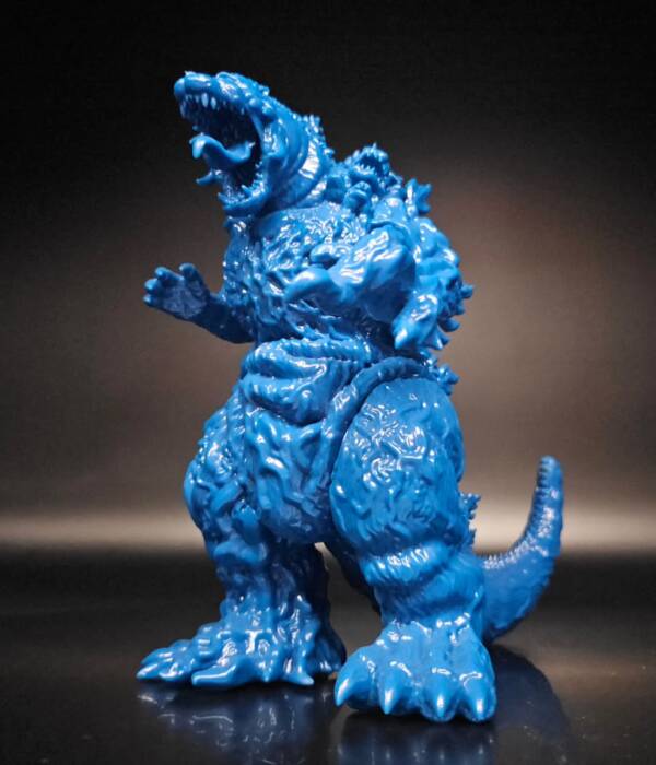 Monstelah Prototype Blue Blank