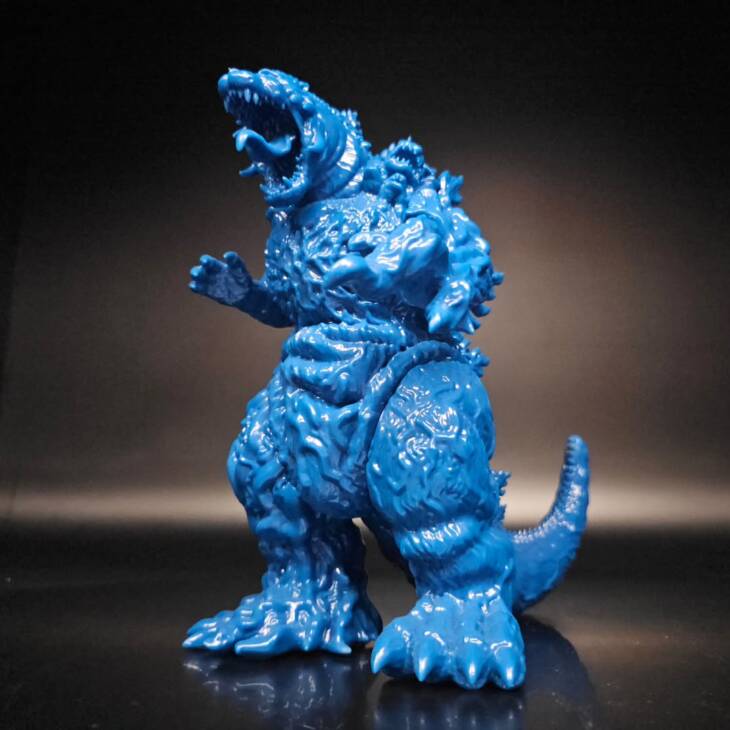 Monstelah Prototype Blue Blank