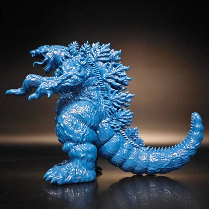 Monstelah Prototype Blue Blank - Image 2
