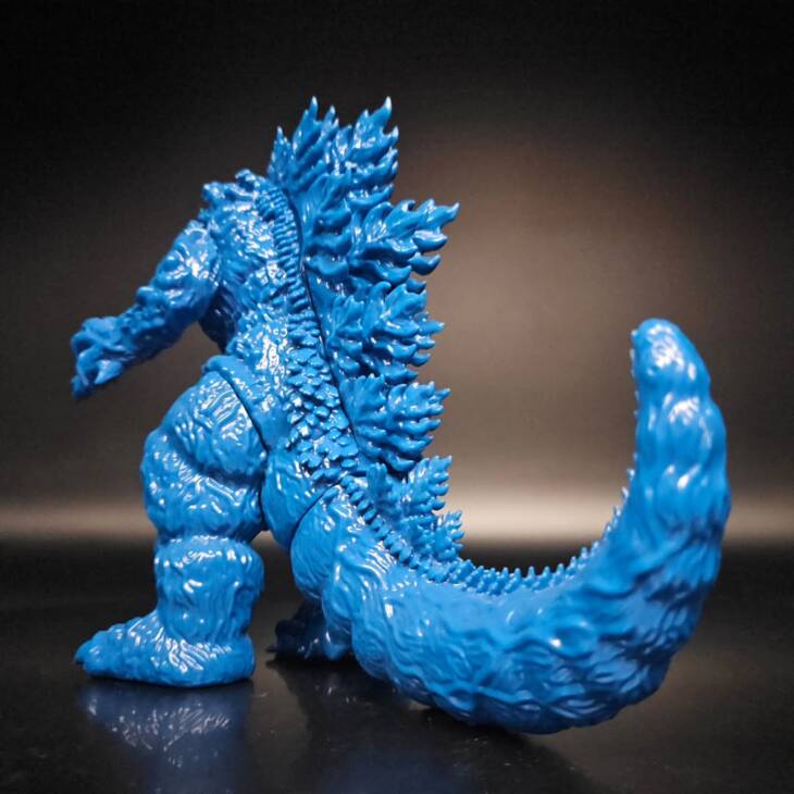 Monstelah Prototype Blue Blank - Image 3