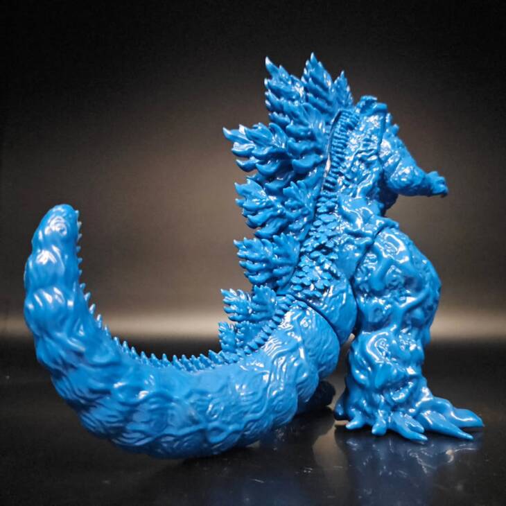 Monstelah Prototype Blue Blank - Image 4