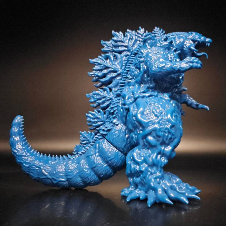 Monstelah Prototype Blue Blank - Image 5