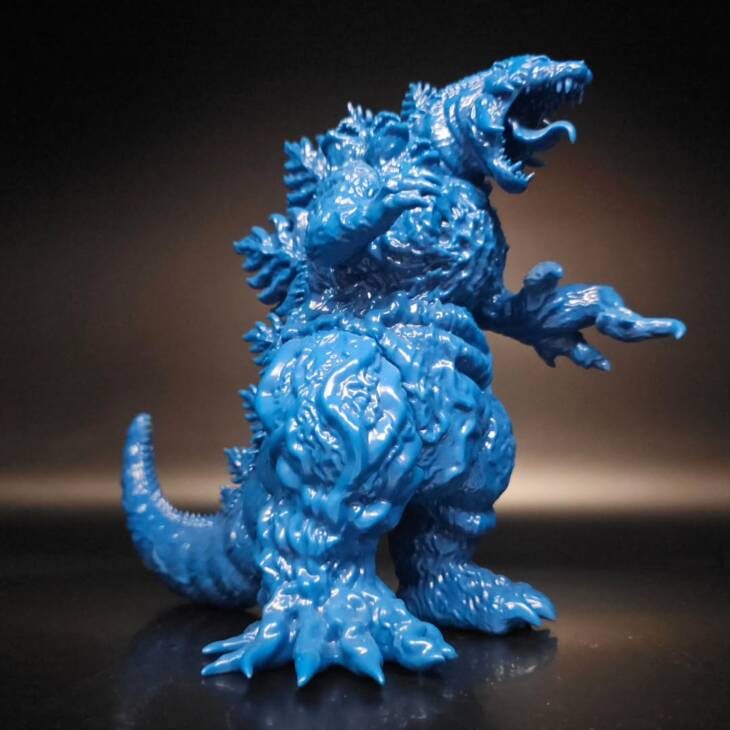 Monstelah Prototype Blue Blank - Image 6