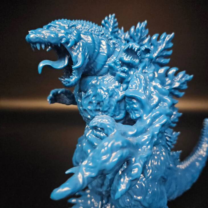 Monstelah Prototype Blue Blank - Image 7