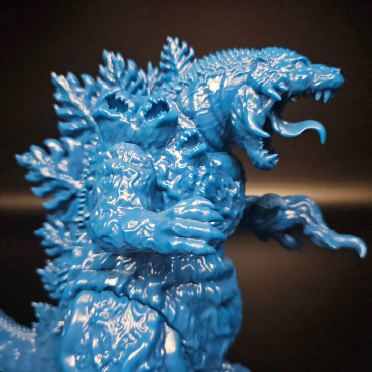 Monstelah Prototype Blue Blank - Image 8