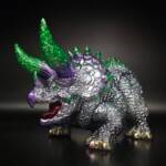 DinoKaiju Trike #3 Colourway: Cyborg Glitter