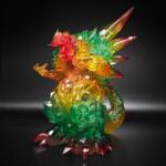 Crystalah #31 Colourway: Hot Head