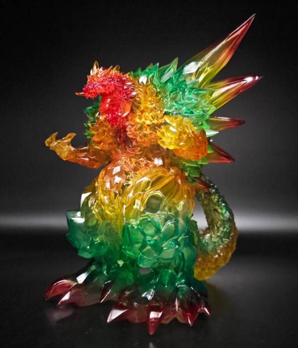 Crystalah #31 Colourway: Hot Head