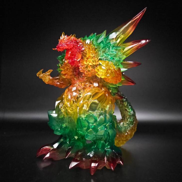 Crystalah #31 Colourway: Hot Head