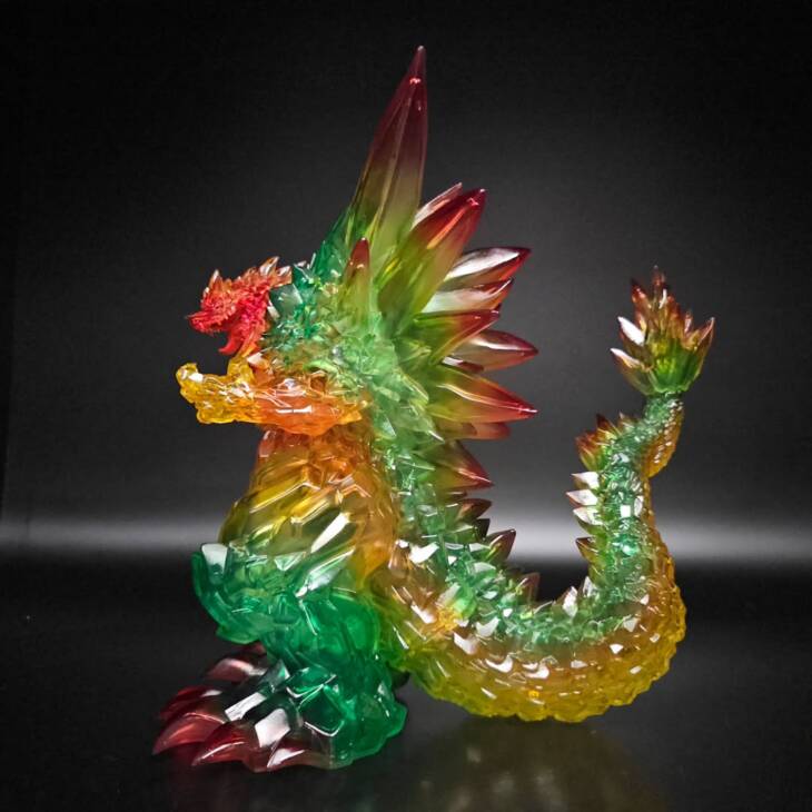 Crystalah #31 Colourway: Hot Head - Image 2