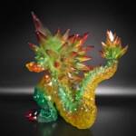 Crystalah #31 Colourway: Hot Head - Image 3