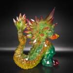 Crystalah #31 Colourway: Hot Head - Image 4