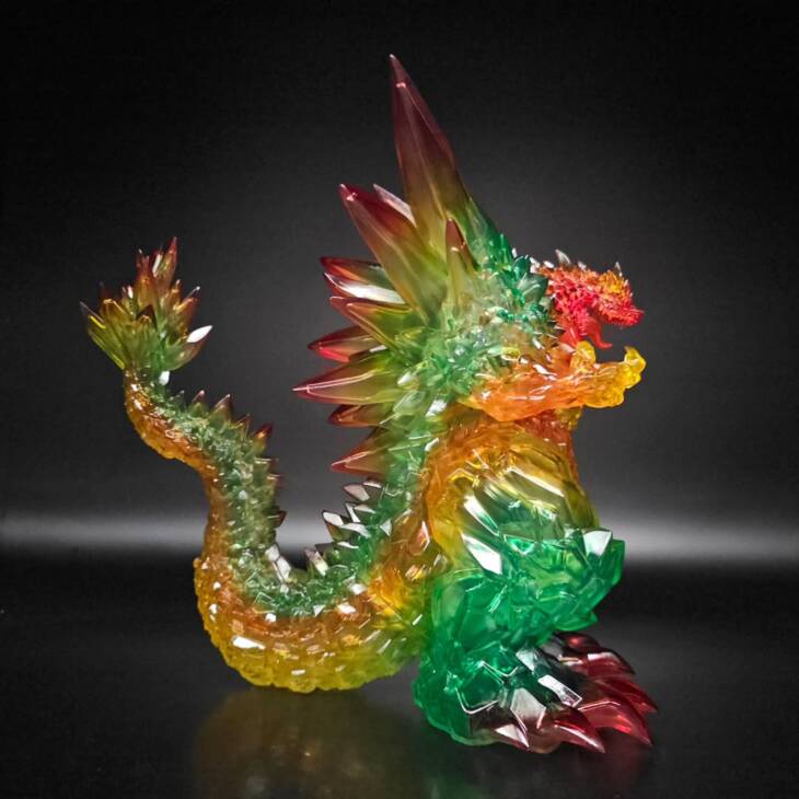 Crystalah #31 Colourway: Hot Head - Image 5
