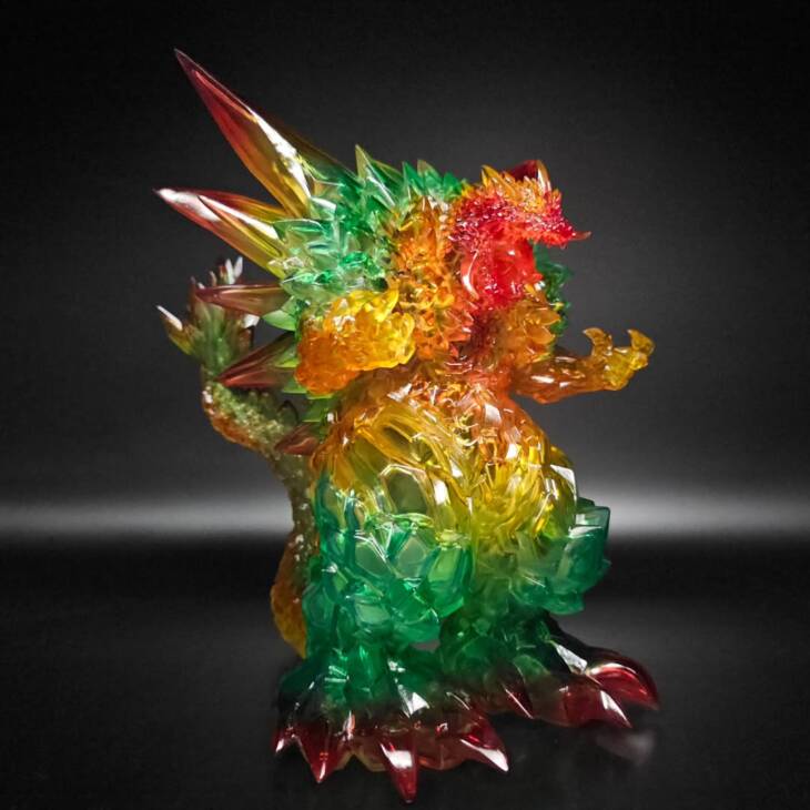 Crystalah #31 Colourway: Hot Head - Image 6
