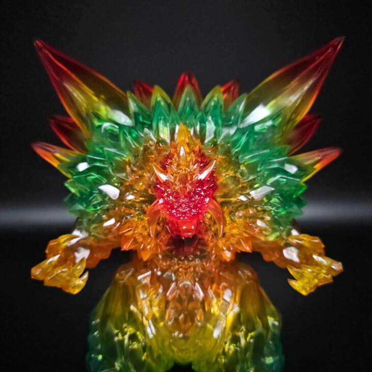 Crystalah #31 Colourway: Hot Head - Image 7