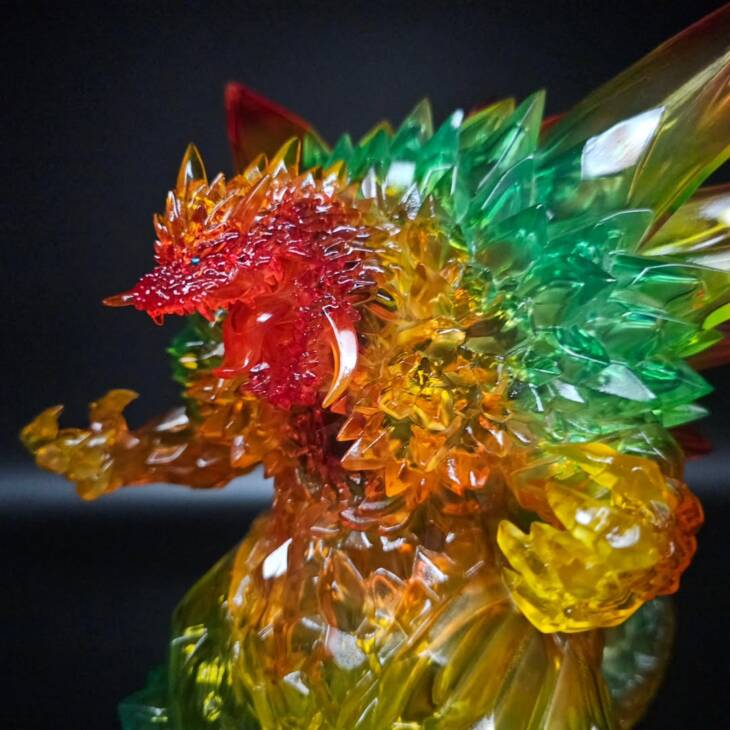 Crystalah #31 Colourway: Hot Head - Image 8